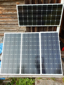 Päikesepaneelid MONO 4 x 100W