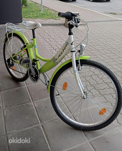 Велосипед для девочки 8-12 лет (фото #1)