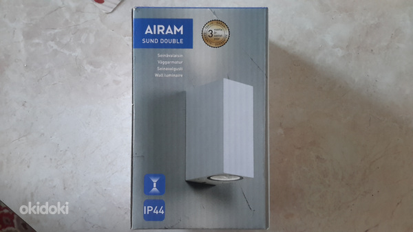 Фасадный светильник Airam SUND DOUBLE (фото #1)