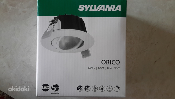 Встраиваемые светильники Sylvania obico (фото #1)