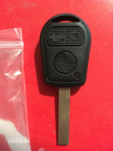 Заготовки ключей BMW e39 (фото #1)