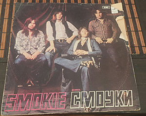 Smokie vinüül. 1980 (1 foto / 2)