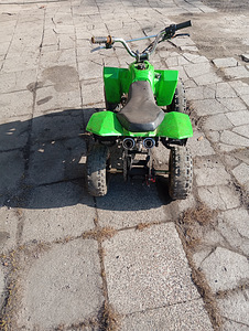 ATV 49cc (3 foto / 4)