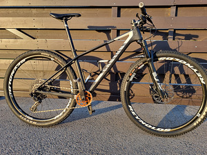 Canyon Exceed CF SL 7 suurus M 1x12 (7 foto / 10)