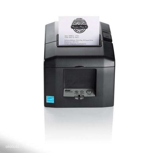 POS receipt printer kviitungiprinter STAR TSP650II (foto #2)