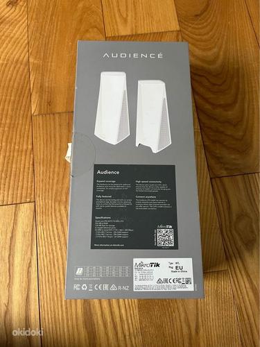 Mikrotik Audience - tri-band home access point with mesh tec (foto #1)