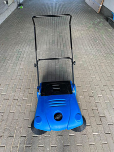 Kuivkoristushari S700 Scheppach pühkimismasin (1 foto / 2)