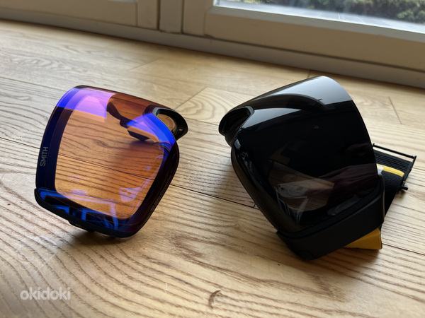 Горнолыжные очки (маска) Smith 4D MAG (фото #2)