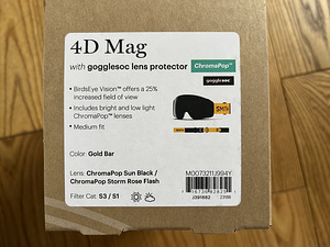 Горнолыжные очки (маска) Smith 4D MAG (5 фото из 5)