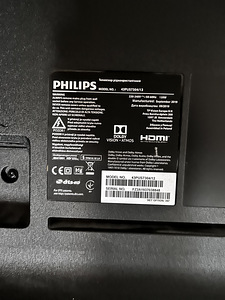 Телевизор Phillips 43" (2 фото из 2)