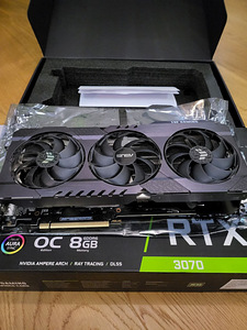 RTX 3070 Asus TUF Gaming (1 foto / 1)