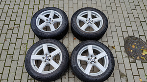 Volvo V90, S90 valuveljed, Continental Viking Contact 7 (1 foto / 7)