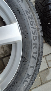 Volvo V90, S90 valuveljed, Continental Viking Contact 7 (4 foto / 7)