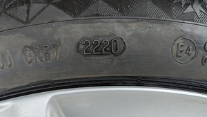 Volvo V90, S90 valuveljed, Continental Viking Contact 7 (5 foto / 7)
