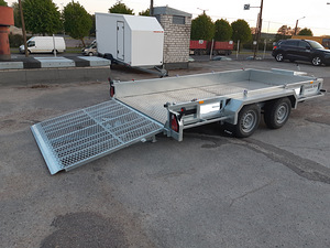 Haagis, Haagise RENT 3,83x1,8m täismass 3500kg (2 foto / 2)