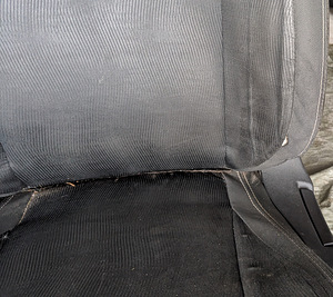 NISSAN QASHQAI +2 2007-2013 КОМПЛЕКТ СИДЕНИЙ SEATMED (4 фото из 6)