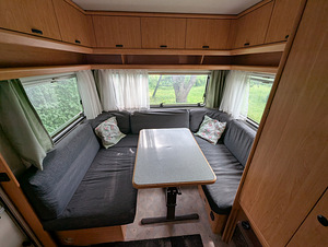 Haagissuvila haagiselamu KNAUS 6404 (10 foto / 10)