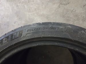 205/45/17 rehvid Michelin Pilot Sport 4 (3 foto / 5)