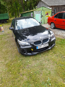 Продам/обменяю BMW e60 520d с правым рулем (1 фото из 4)