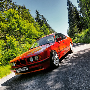 BMW e34 520(vahel2.5 141kw) (13 foto / 13)