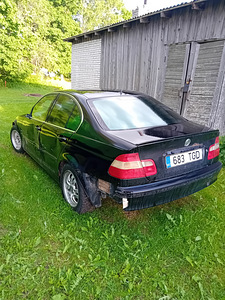 BMW e46 320i 110kw biiter (4 foto / 6)