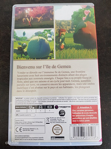Mäng Nintendo Switch Yonder the Cloud Catcher Chronicles (2 foto / 3)