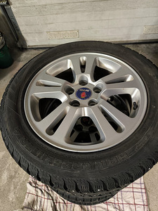 Saab-Opel rehvid+veljed (1 foto / 7)