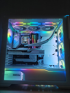 PC 9800x3D, 360 AIO, B650 Edge, DDR5 32GB, SSD 2TB, RTX 5070 (2 foto / 8)