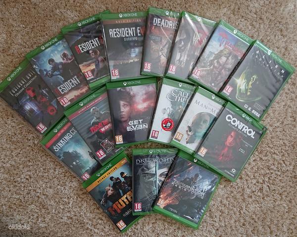 Xbox 1 One игры (фото #3)