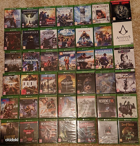 Xbox 1 ONE mängud (1 foto / 4)
