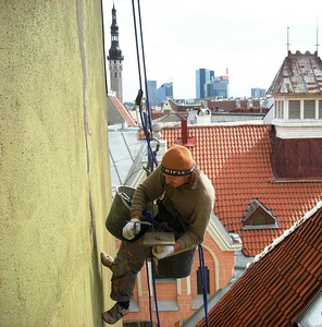 Katuse remont, fassaadide remont, akende puhastamine (4 foto / 4)