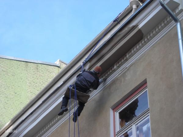 Katuse remont, fassaadide remont, akende puhastamine, sambla eemaldamine (foto #6)
