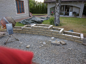 Aiateed, lillepeenrad, kivist tugiseinad (2 foto / 3)