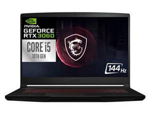 MSI mänguri sülearvuti Thin Gaming 15, i5 8GB 512GB RTX3060 (3 foto / 6)