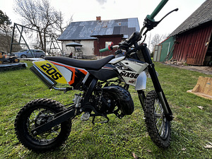 Krossikas laste ktm replica 50cc 9hp (2 foto / 9)