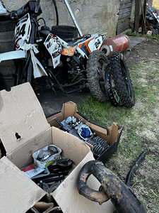 Krossikas laste ktm replica 50cc 9hp (5 foto / 9)