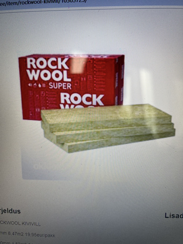 Rockwool каменная вата
