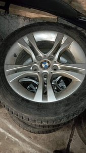 BMW E90/91 5x120 talverattad r16 (1 foto / 3)