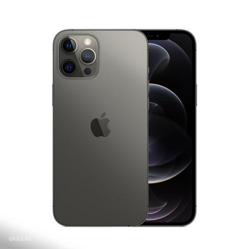 Apple iPhone 12 Pro Max 128GB черный/графитовый (фото #1)