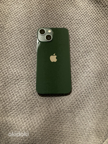 Apple iPhone 13 Mini 128 ГБ темно-зеленый (фото #1)
