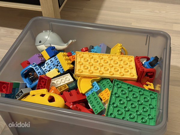 Игровые блоки Lego Duplo