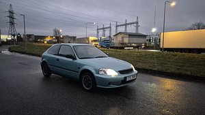 Honda civic 1.4 66kw (1 foto / 5)