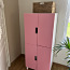 Ikea stuva розовый шкаф для хранения игрушек/детской одежды (фото #1)