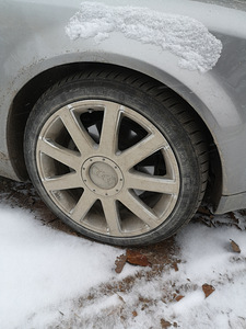 9 spoke veljed 18" (4 foto / 4)