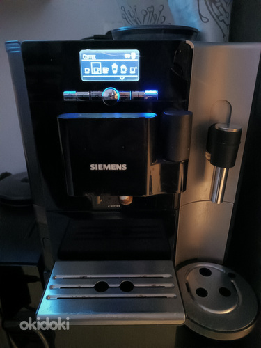 Kohvimasin Siemens EQ 7 z series (foto #3)