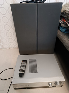 Panasonic ressiiver ja jws kõlarid (1 foto / 1)