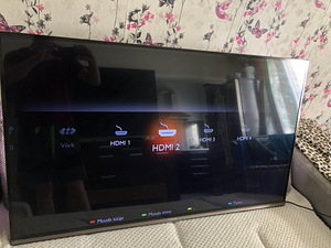 Philips 55” Смарт LED телевизор (2 фото из 4)