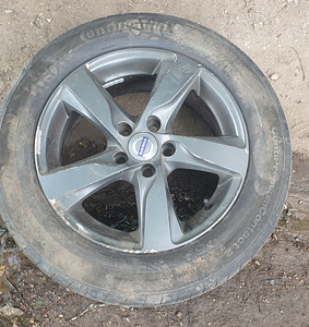 Диски вольво 16" (4 фото из 4)