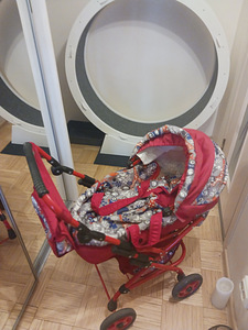 Коляска для кукол (3 фото из 6)