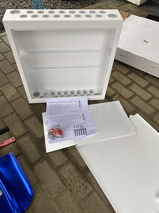 Sisseehitatud kapp veekoguja jaoks (1 foto / 4)